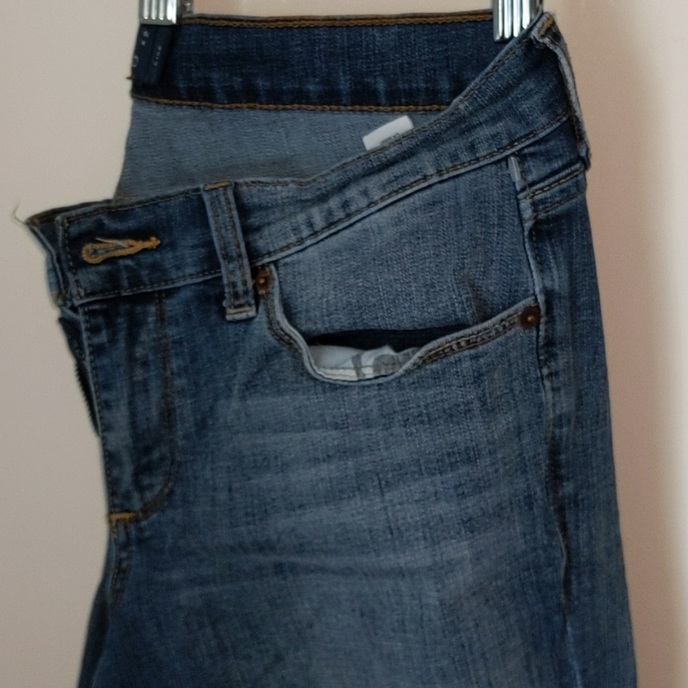Lucky Brand Women's Size 6/28 Sweet Crop Jeans - Picture 4 of 8